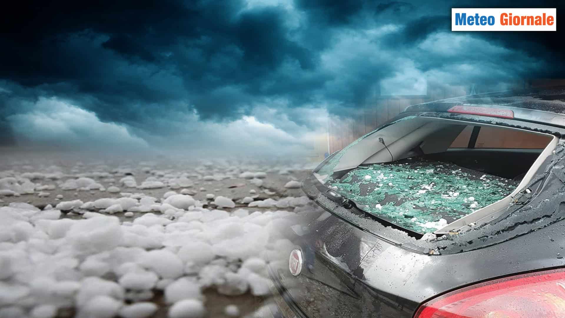In arrivo la GRANDINE, evento METEO da non sottovalutare