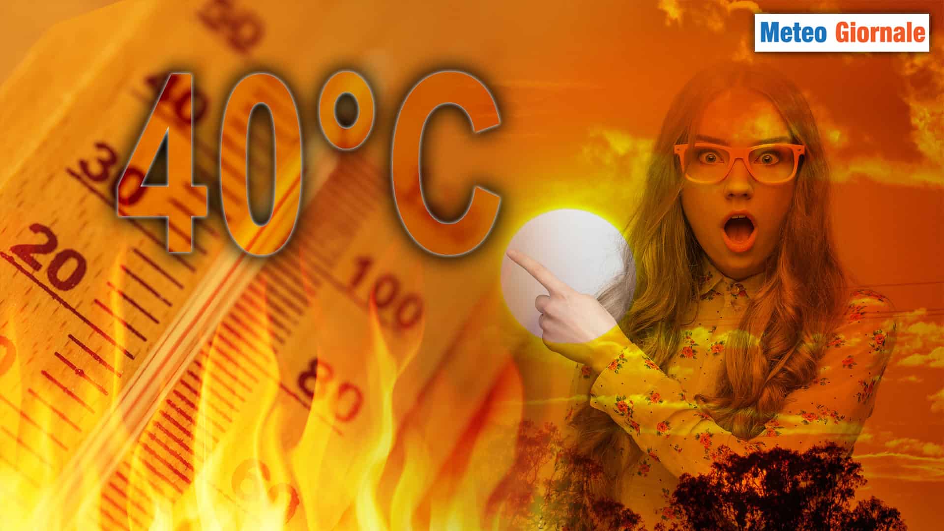 SUBITO, ecco i primi 40°C "africani": aspettative METEO confermate