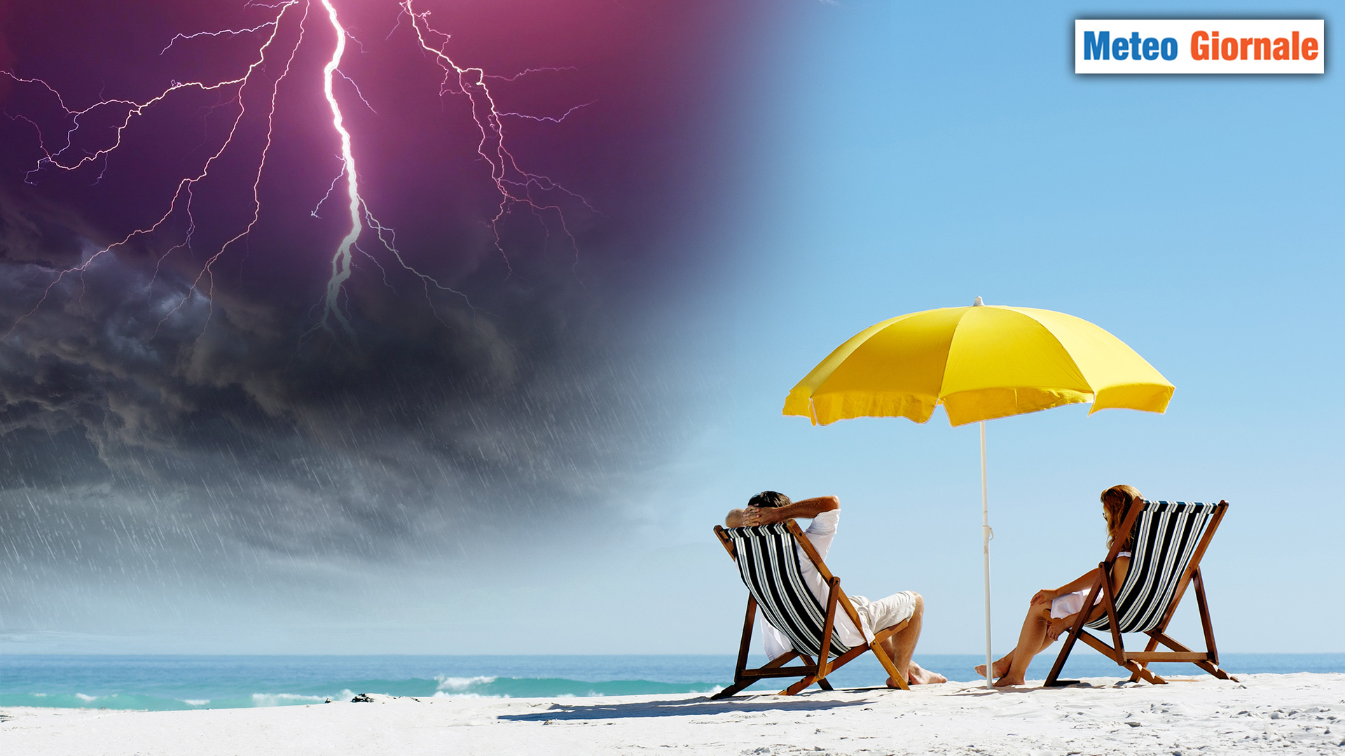 WEATHER 15 days, evolution balancing between Summer and strong