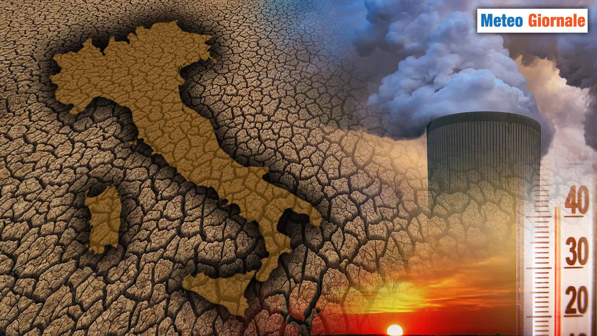 La SICCITA' nel Mediterraneo e il caso dell'Italia: un problema serio