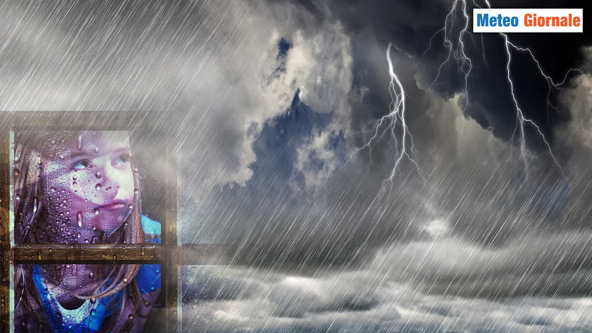 Le sorprese meteo non sono finite: occhio al persistere del MALTEMPO