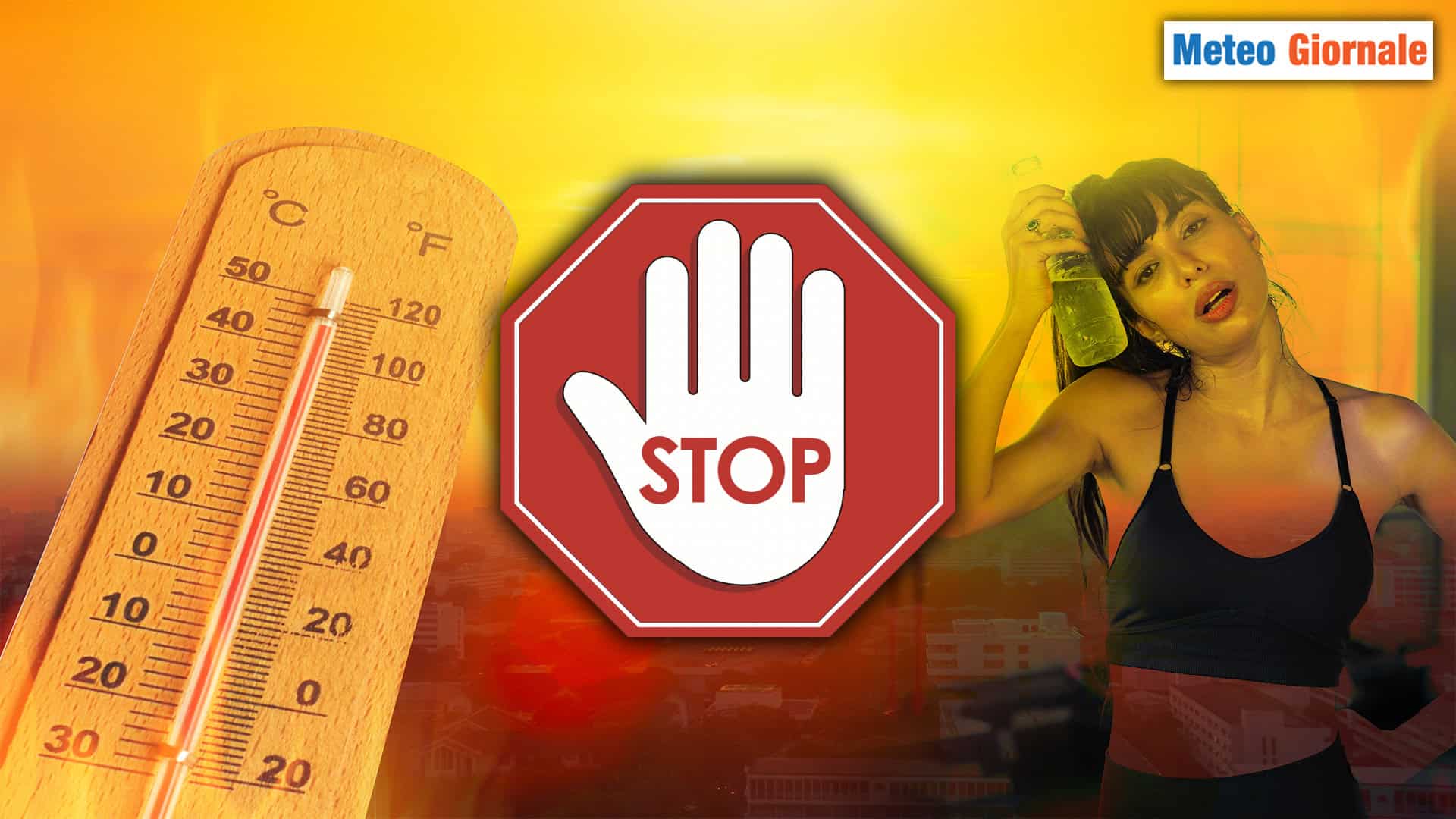 Stop al meteo DELL'ESTATE anticipata