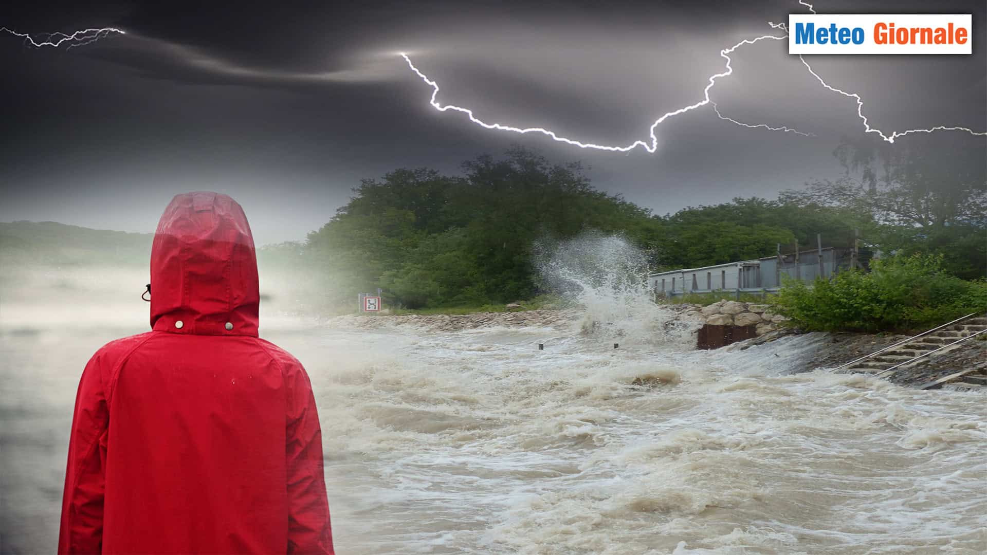 Maggio è il mese dal meteo ALLUVIONALE