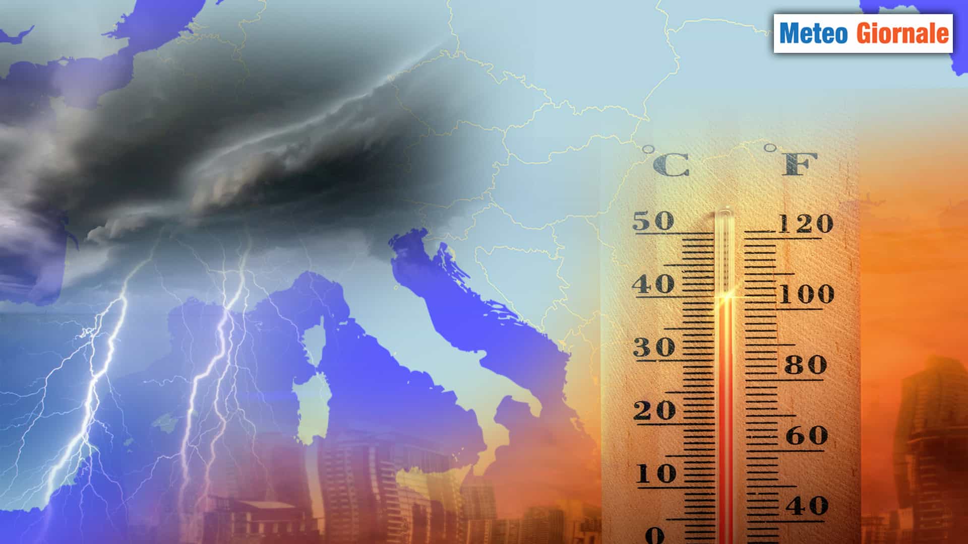L'intensificazione dei TEMPORALI Estivi sul Mediterraneo: cause meteo climatiche