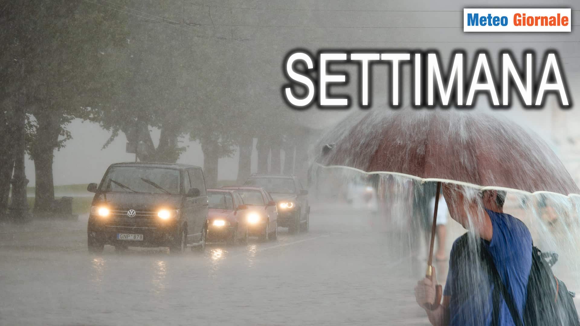 Per un'altra settimana non sarà METEO estivo