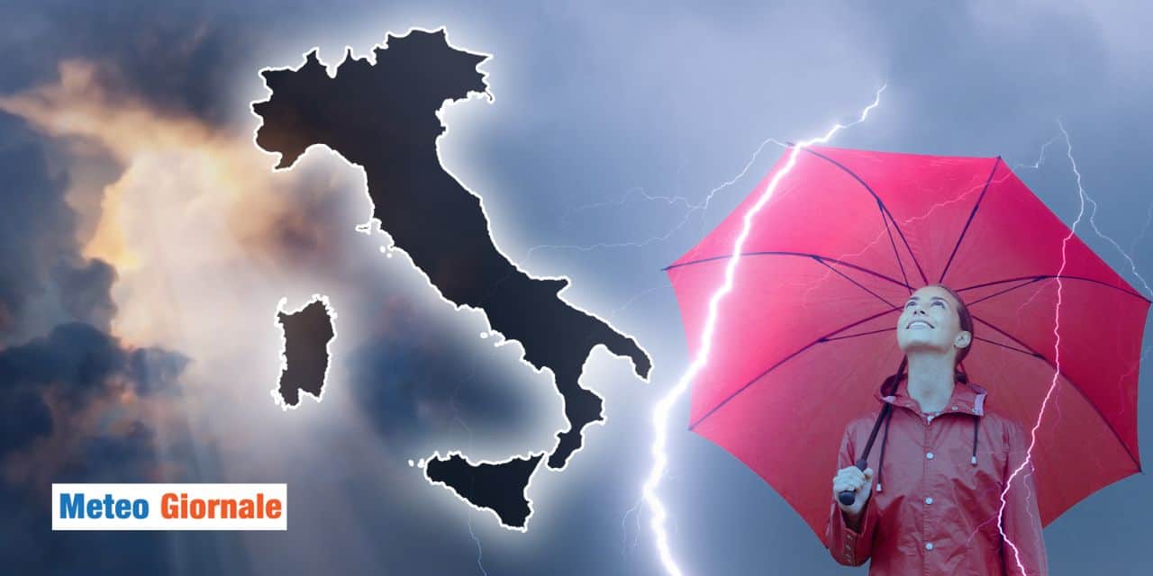 Meteo Italia: ombrelli aperti il 2 Giugno su...