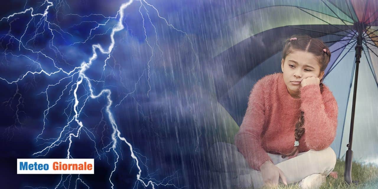 Meteo: ombrelli aperti il 2 Giugno, giornata rovinata su mezza Italia
