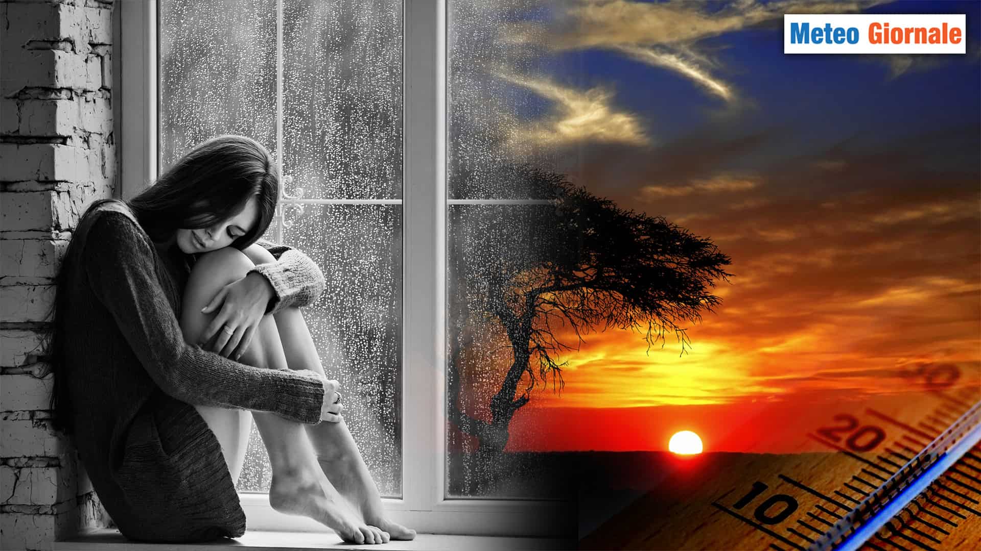 Basta con gli scherzi meteo, non se ne può più