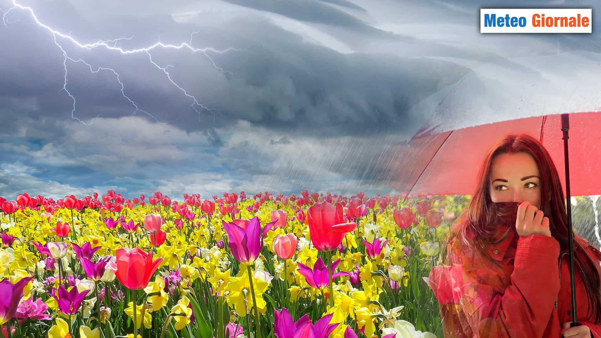 No, non si può definire un meteo "strano". E’ tutto normale