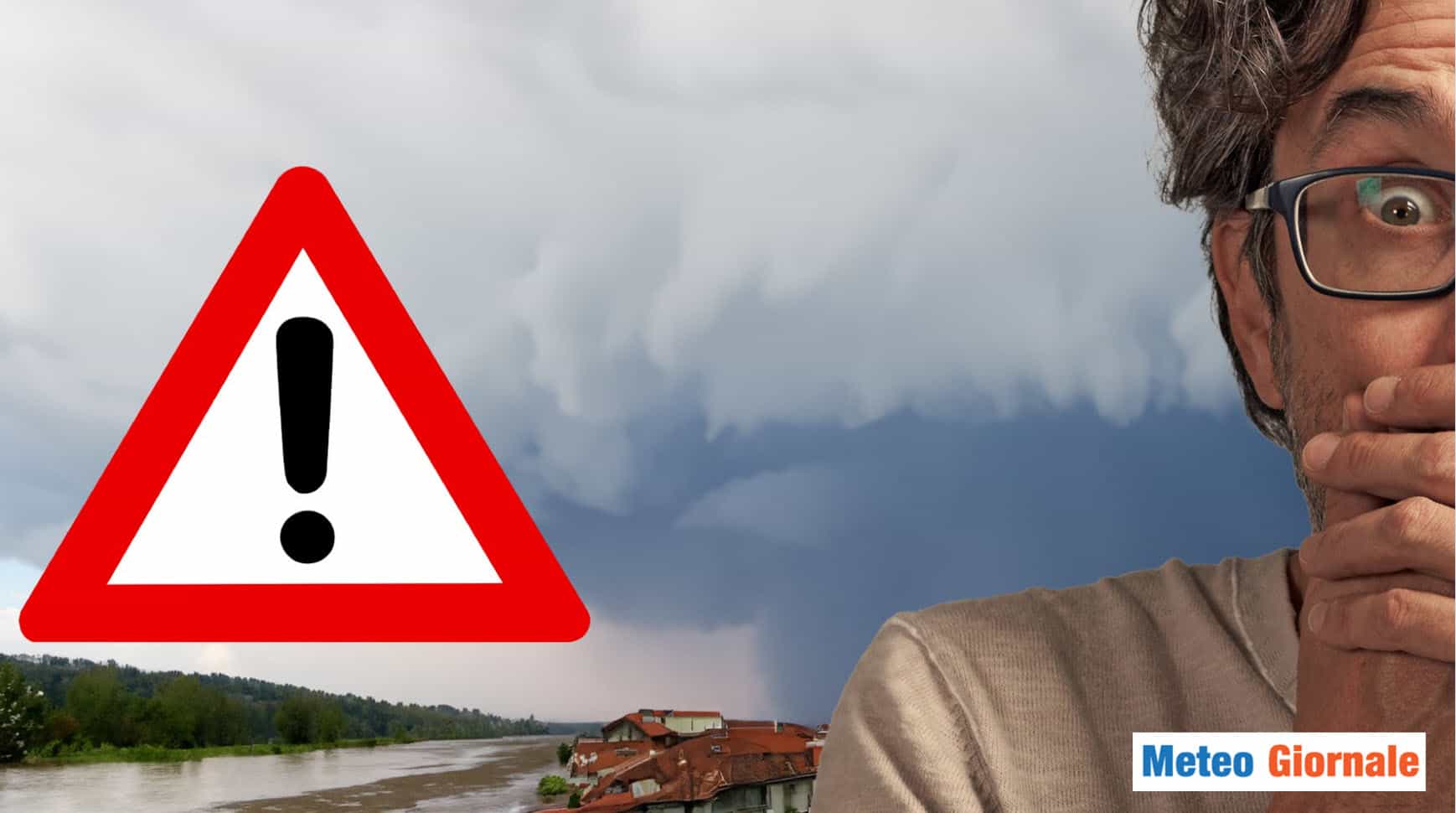 Meteo con nuove PIOGGE e TEMPORALI anche oggi, le aree più colpite
