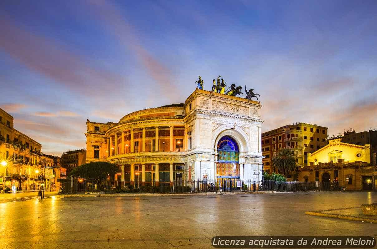Meteo Palermo: oggi sereno, nei prossimi giorni aumento della nuvolosità