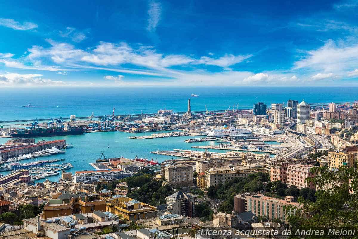 Meteo Genova: oggi nuvoloso con rovesci, domani ventoso e ancora pioggia