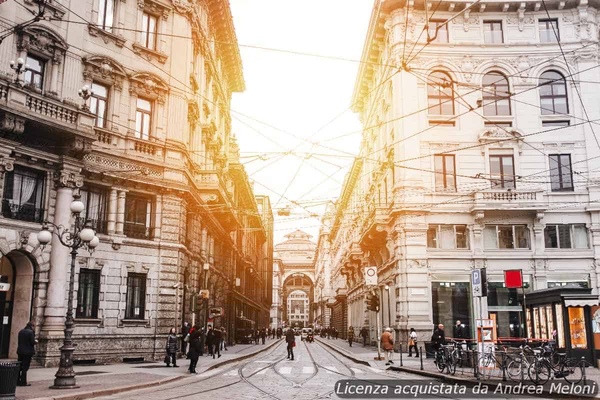 Meteo Milano: oggi nuvoloso con rovesci, seguito da più nuvolosità e pioggia