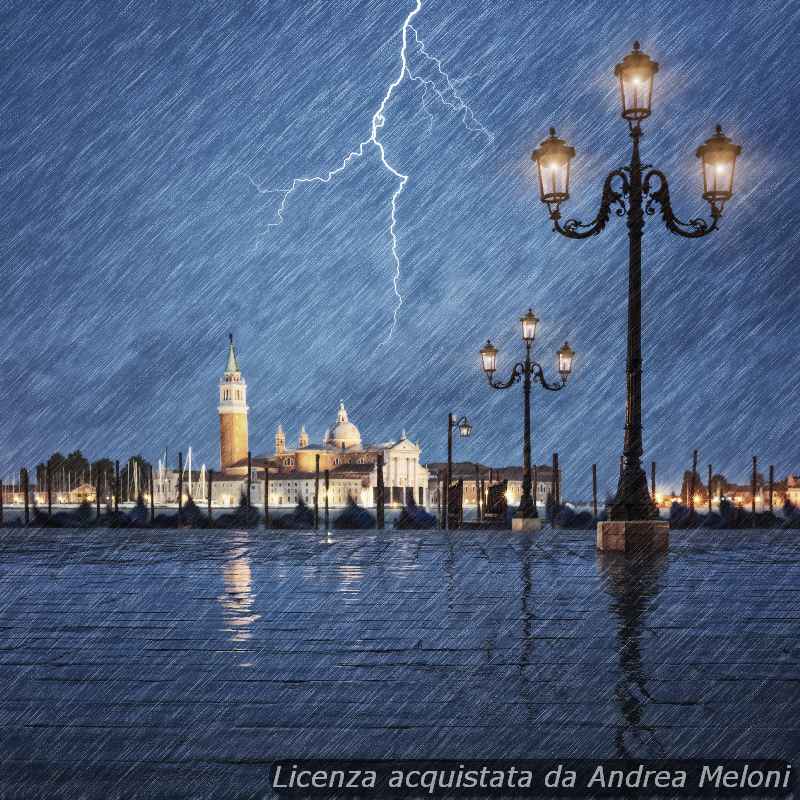 Meteo Venezia: domani nuvoloso con rovesci, seguiti da nubi sparse e piogge intermittenti