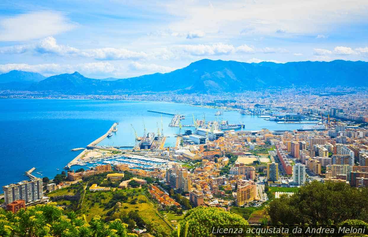 Previsione meteo Palermo: Poco nuvoloso oggi, nubi sparse e vento nei giorni successivi