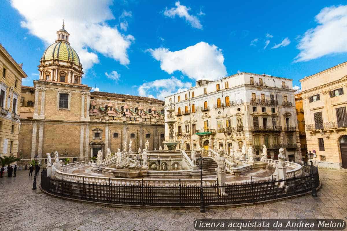 Meteo Palermo: Nubi Sparse Oggi, Domani Sereno