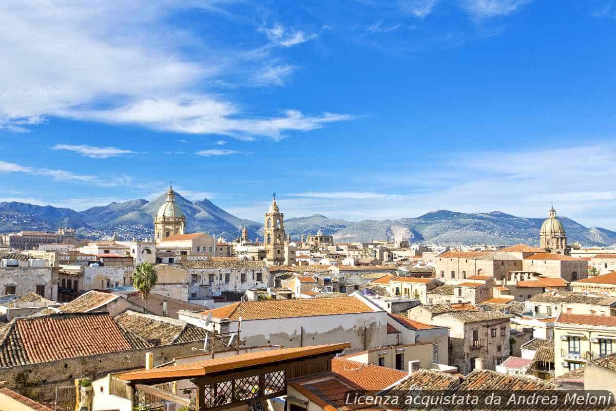 Meteo Palermo: domani poco nuvoloso seguito da giornate serene