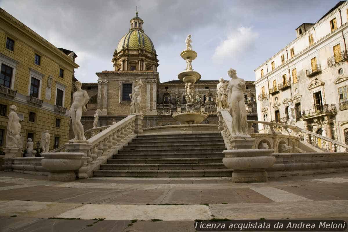 Meteo Palermo: oggi sereno, domani pioggia, weekend variabile