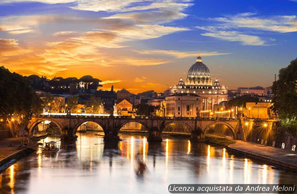 Meteo Roma: oggi poco nuvoloso e ventoso, domani sereno
