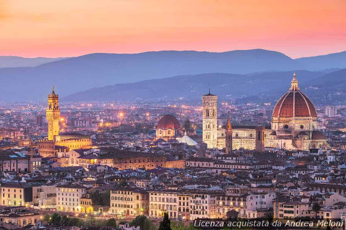 Previsione meteo Firenze: oggi poco nuvoloso con vento, stabilità nei prossimi giorni