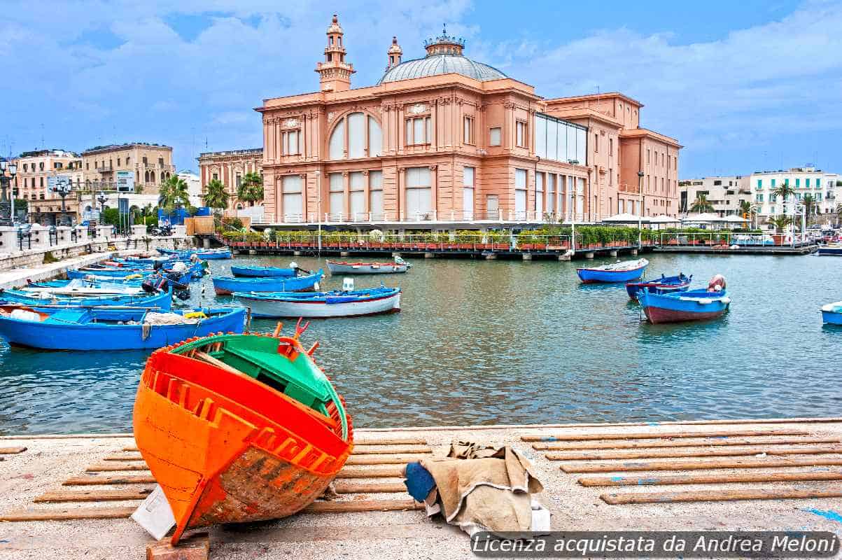 Previsione meteo Bari: nubi e piovaschi, seguiti da nuvolosità e rovesci