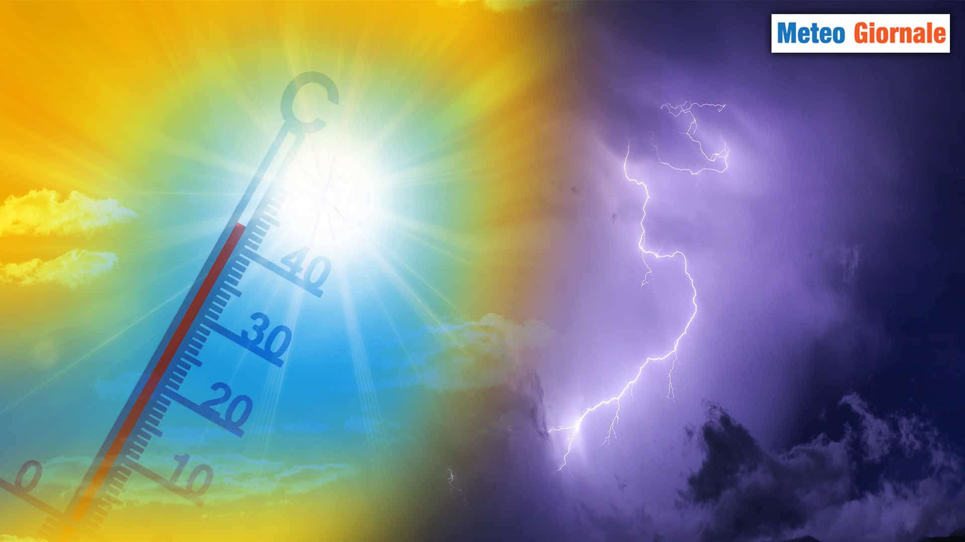 METEO 15 giorni, dai segnali d’ESTATE al rischio temporali