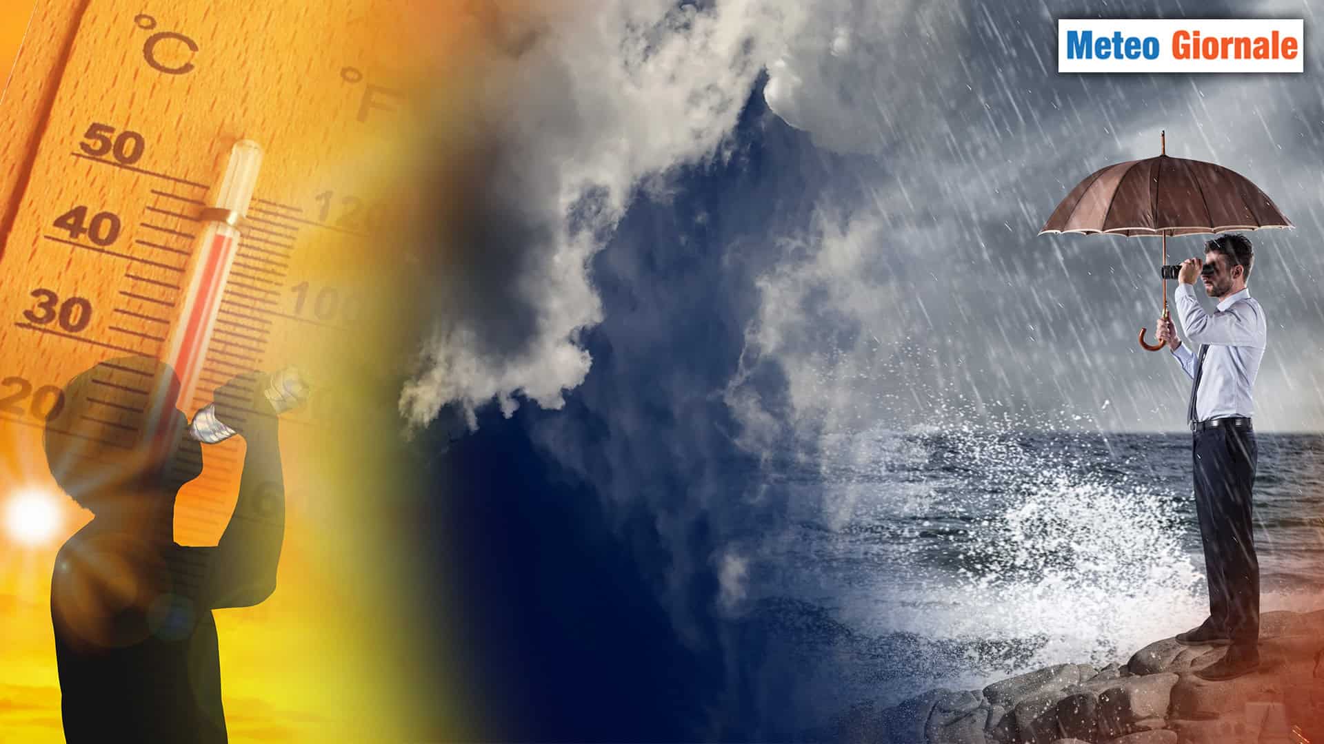 Meteo d'ESTATE, segnali di fumo in lontananza...