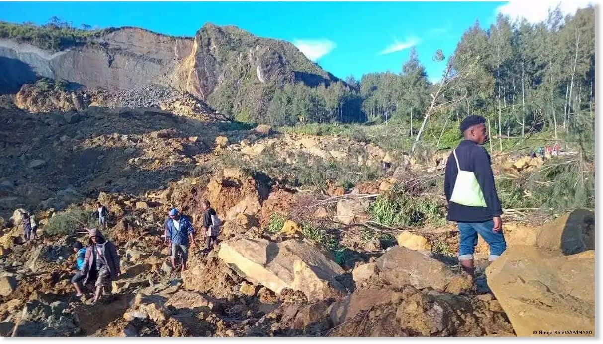 Frana devastante in Papua Nuova Guinea, ormai 700 vittime