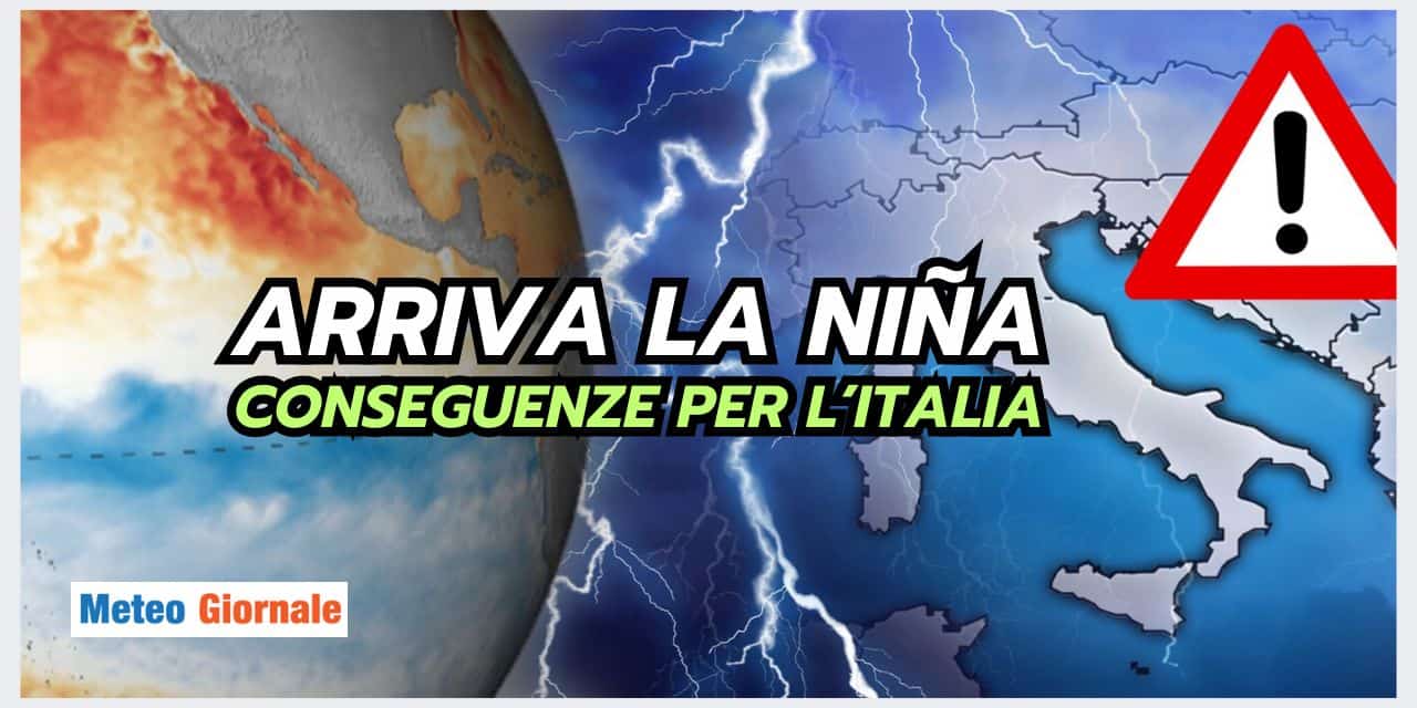 El Niño è FINITO ma il passaggio a La Niña non è INDOLORE