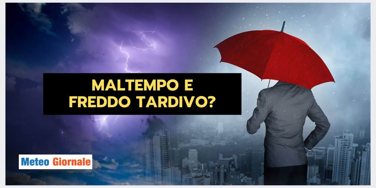 Meteo: il freddo potrebbe farci visita