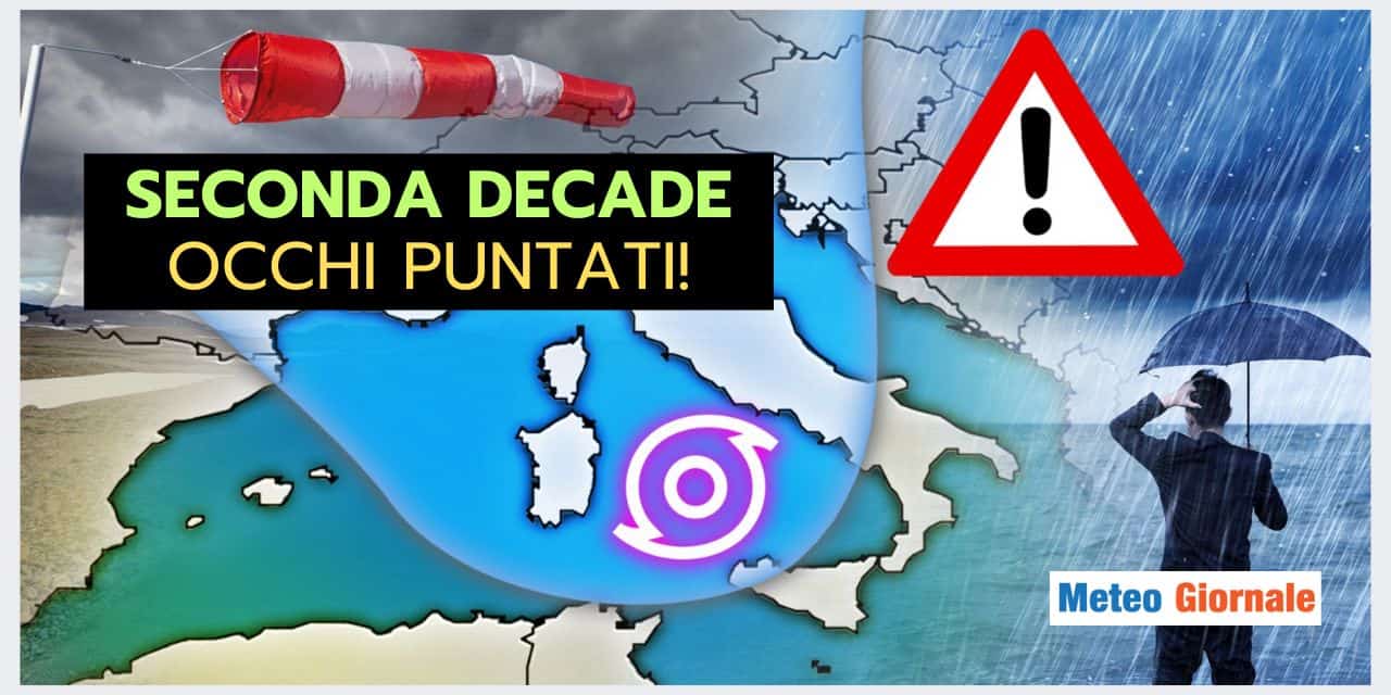Meteo Shock di Maggio: ecco cosa si rischia
