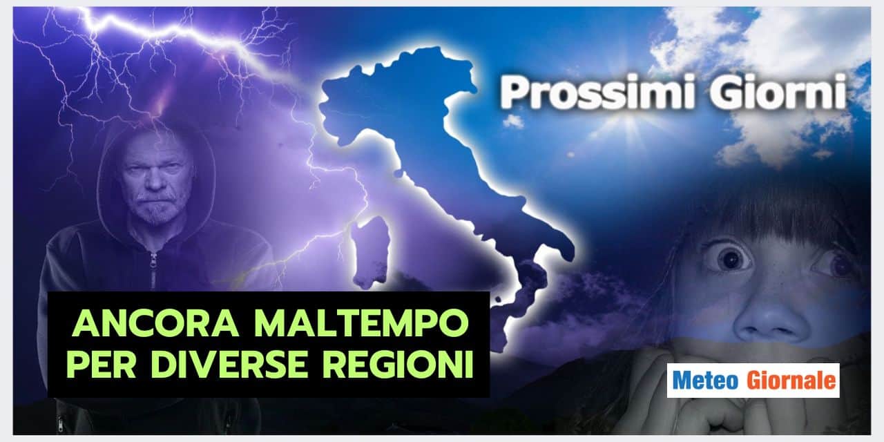 Evoluzione meteo: di nuovo un peggioramento, ecco dove e quando