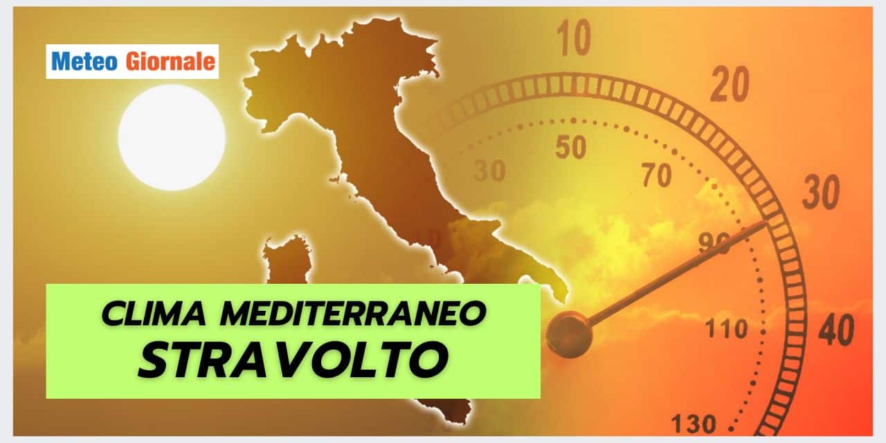 Meteo e Clima del Mediterraneo STRAVOLTI