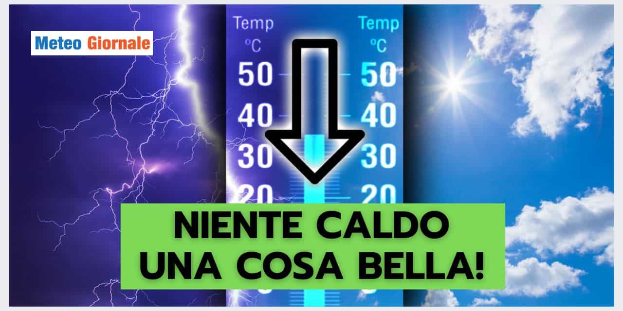 Meteo: il caldo tarda ad arrivare? Una bella cosa!