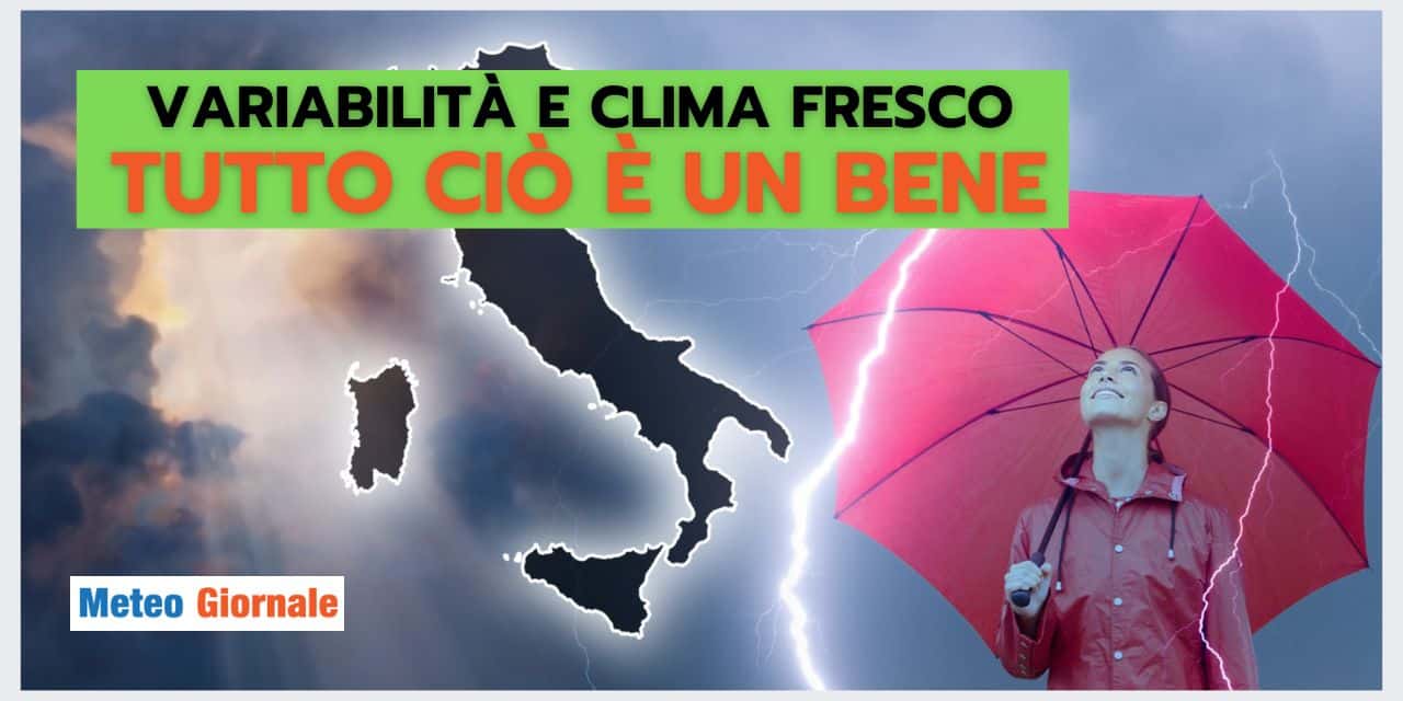 Meteo: clima fresco, ciò è un BENE! Ecco perché