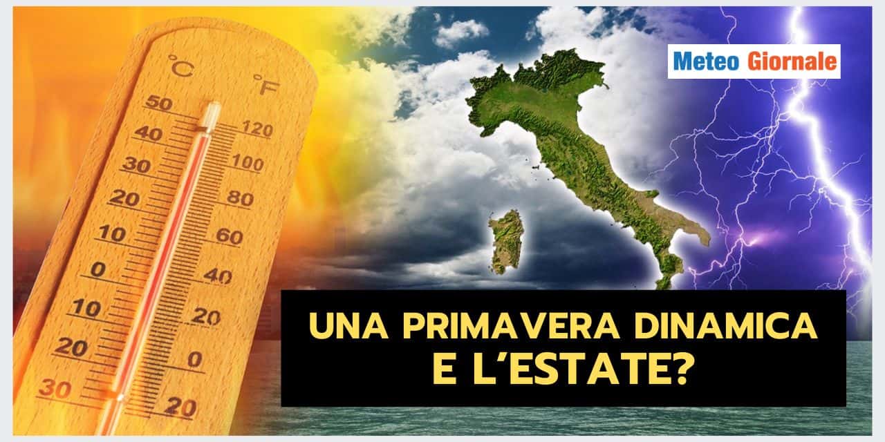 Meteo di Primavera stupefacente: e l'Estate sarà così?