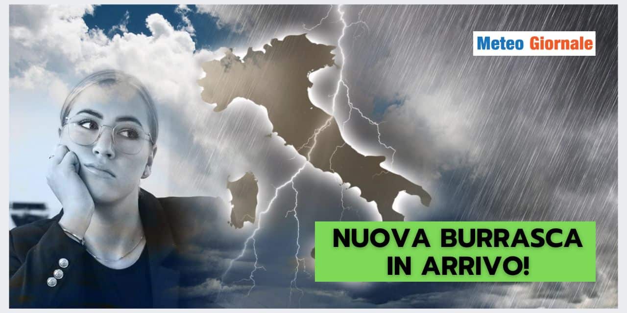 Meteo: burrasca in arrivo, l’Estate attende