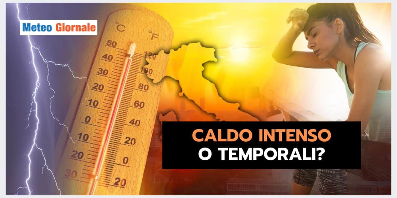 Caldo INTENSO: si o no? Il meteo cambia idea