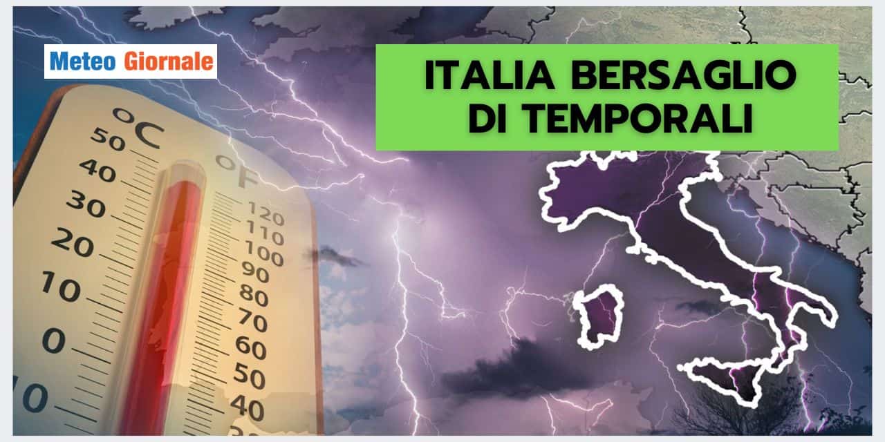 Meteo: ma quale Estate, nuova burrasca in arrivo