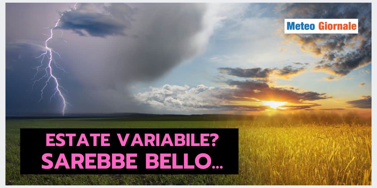 Primavera dal meteo di una volta: preludio di un’Estate simile?