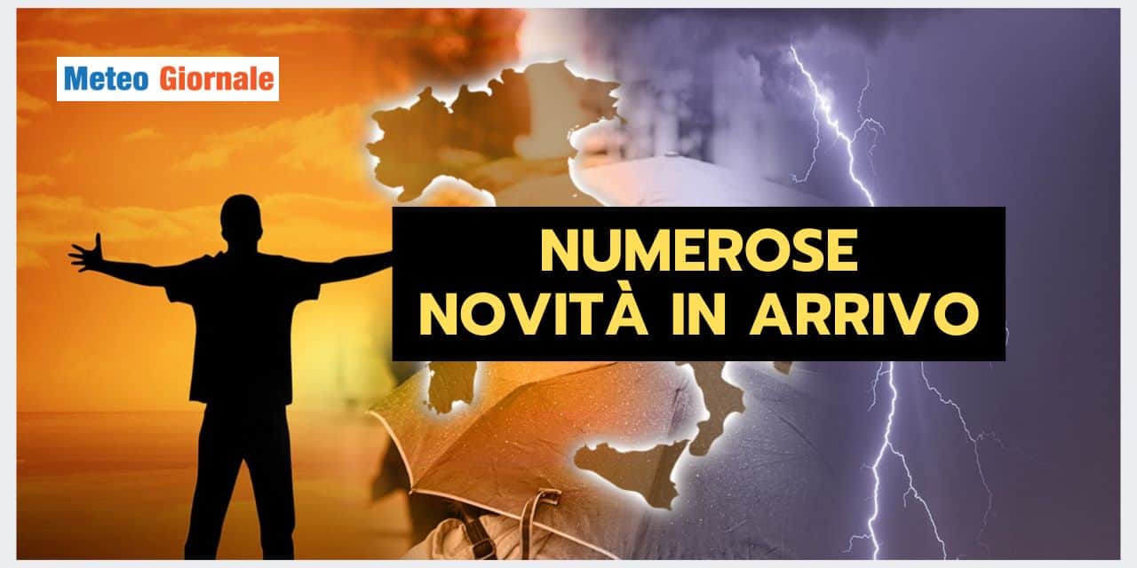 Meteo Maggio: INASPETTATE novità, ecco di cosa si tratta