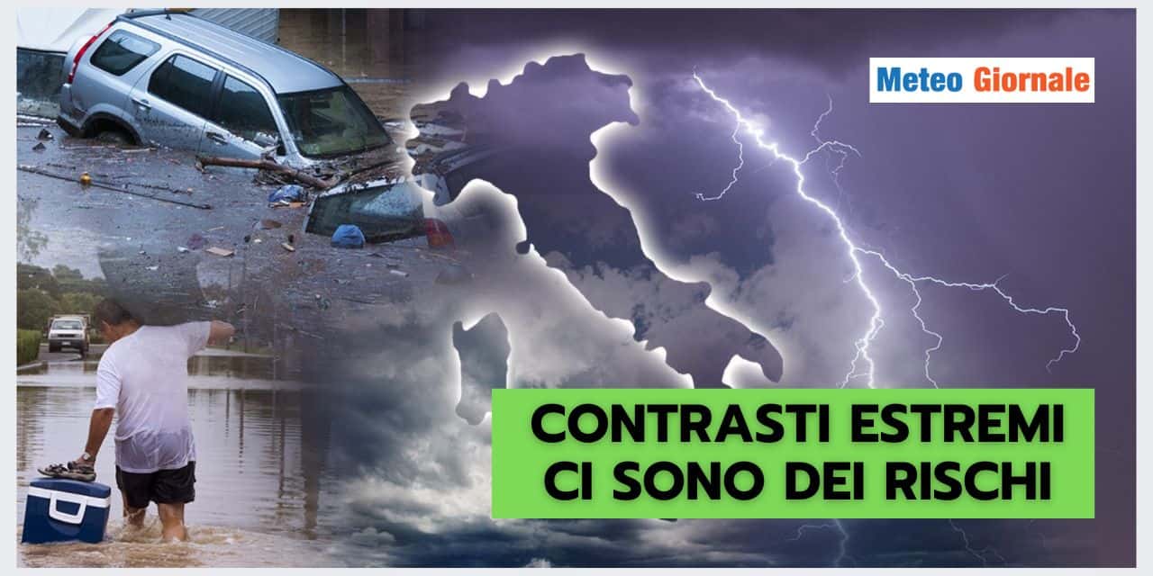 Meteo ESTREMO ai nastri di partenza