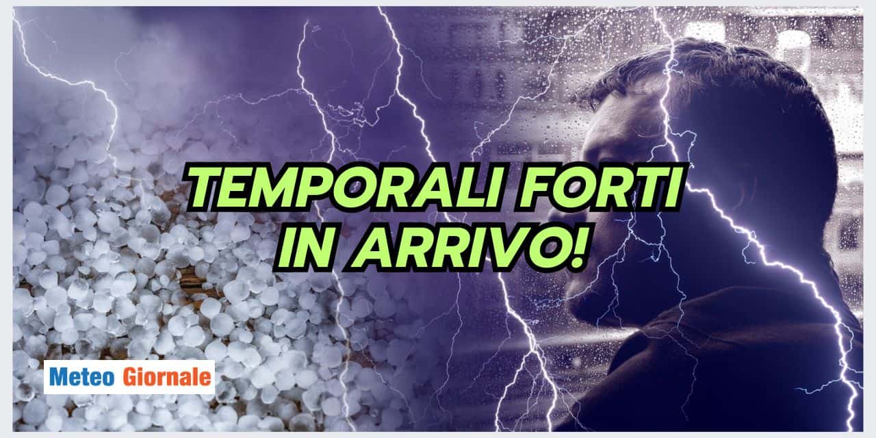 Meteo Nord Italia: Estate LONTANA, in arrivo TEMPORALI FORTI