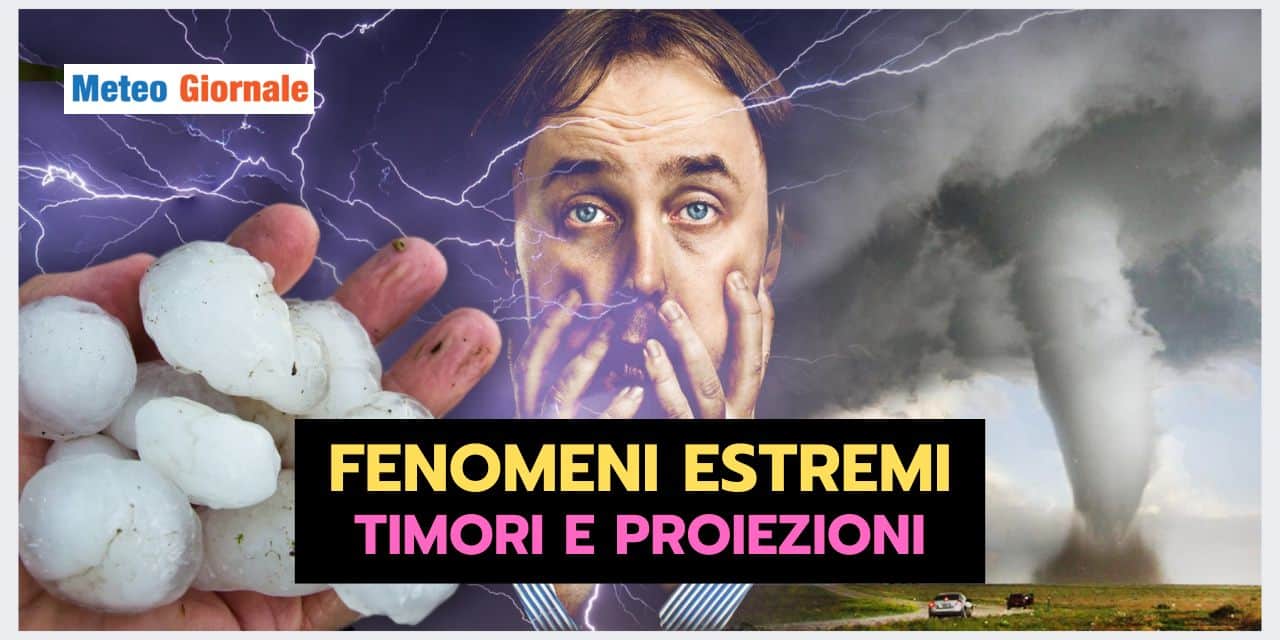 INCUBO fenomeni meteo ESTREMI nei prossimi giorni