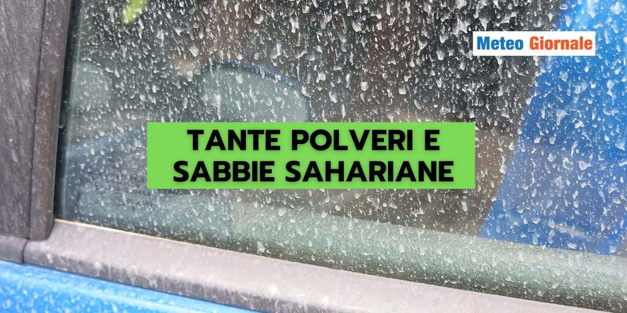 Meteo: in arrivo un’intensa ondata di...SABBIA