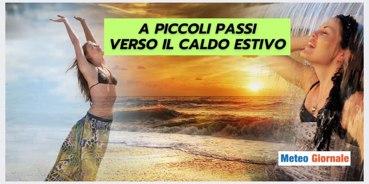Meteo: in arrivo sole e caldo? Vi diciamo le tendenze