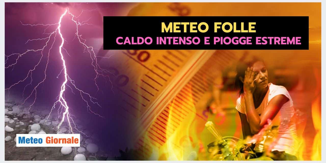 Maggio dal meteo ESTREMO: chi troppa pioggia, chi troppo caldo