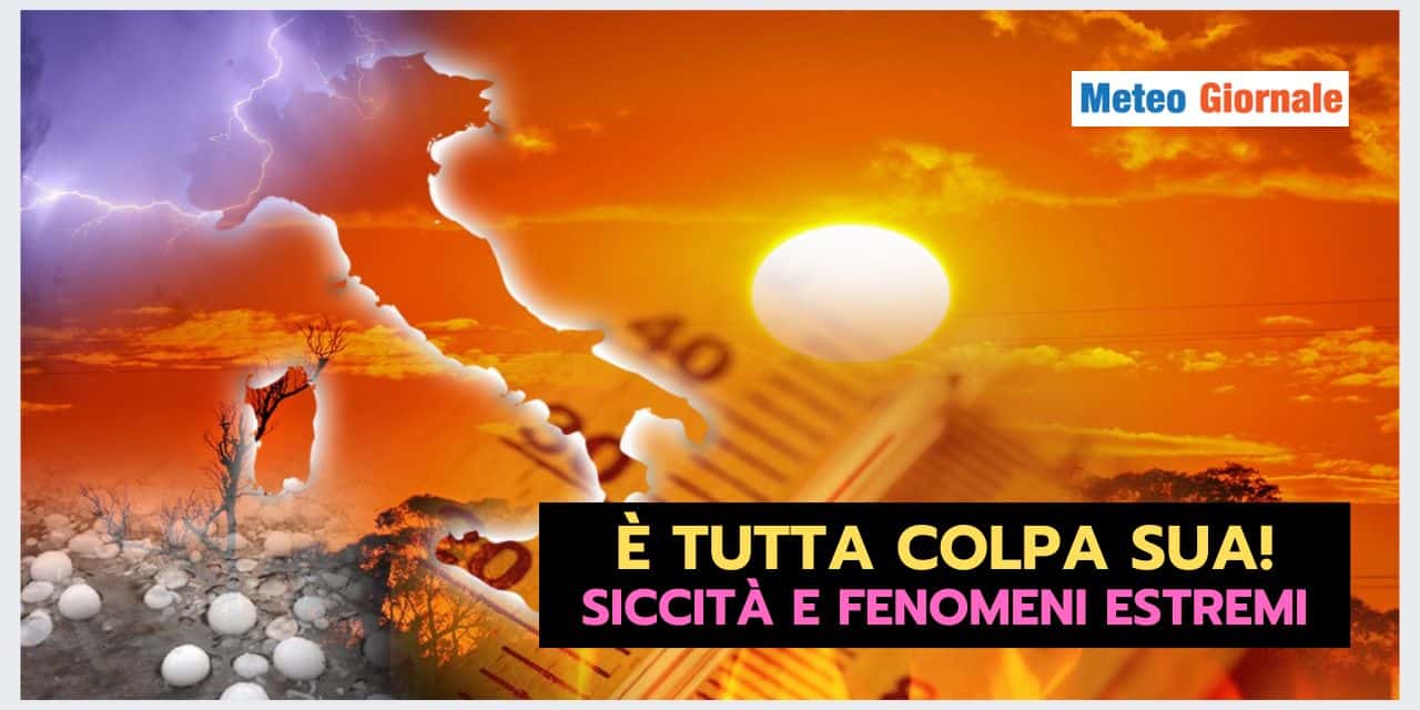 Meteo estremo? E' tutta colpa dell'ANTICICLONE AFRICANO!