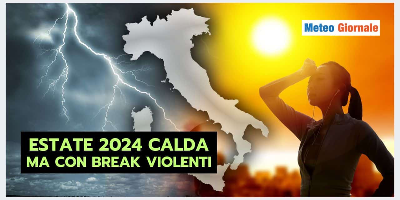Meteo Estate: CALDO ESTREMO? Vediamo le ultimissime