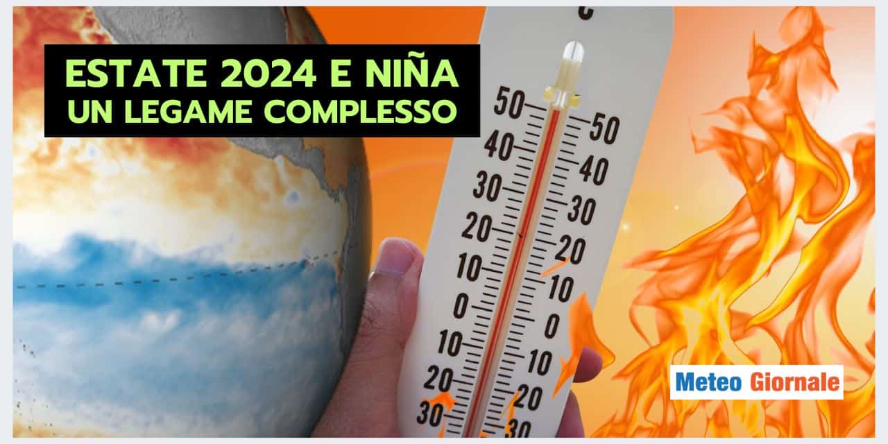 Meteo: Estate e Niña, un legame complesso